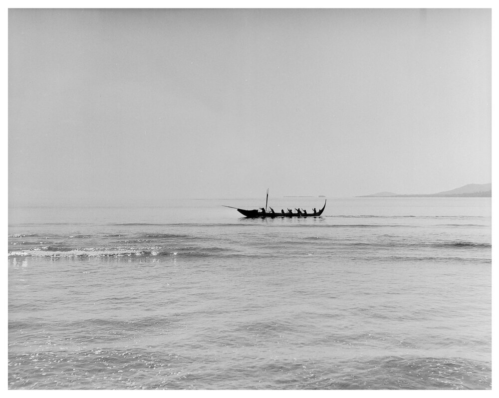 Binabina at Sea