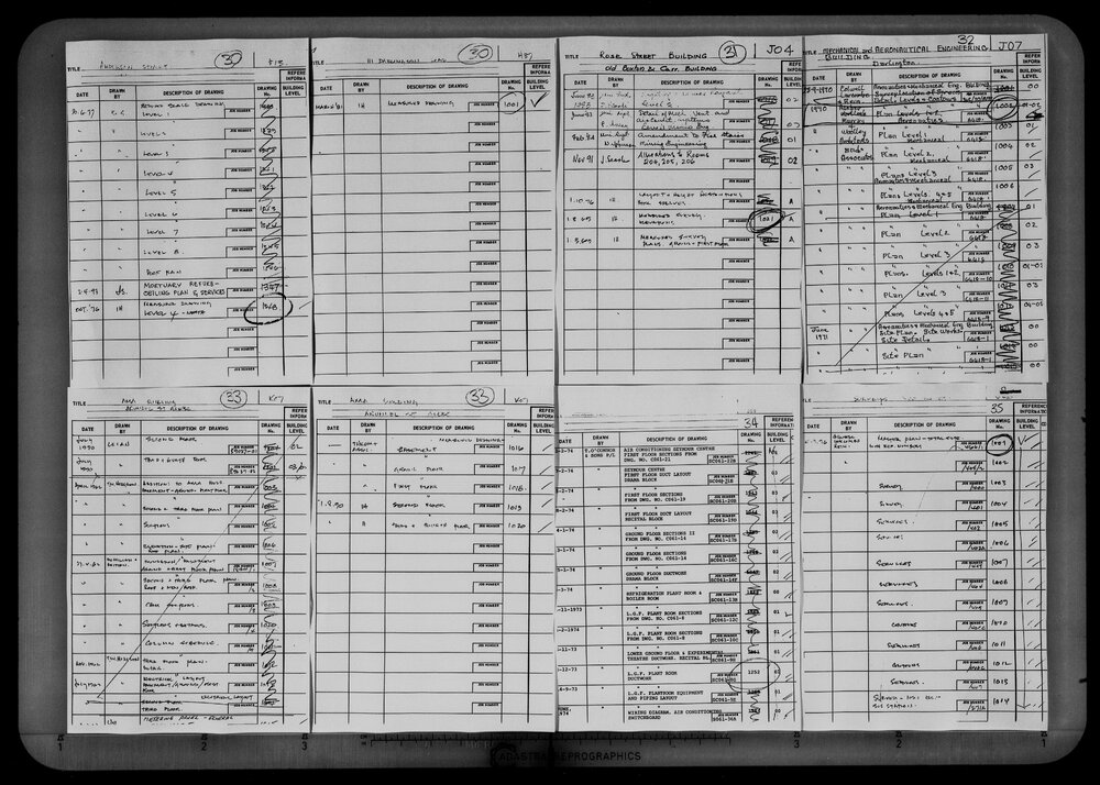111 and 112 Darlington Road Houses - Microfilm Roll F337