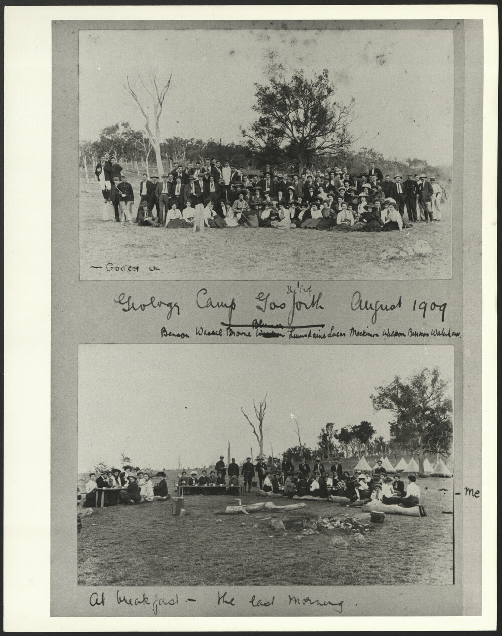 Hunter Valley Geology Camp/Excursion