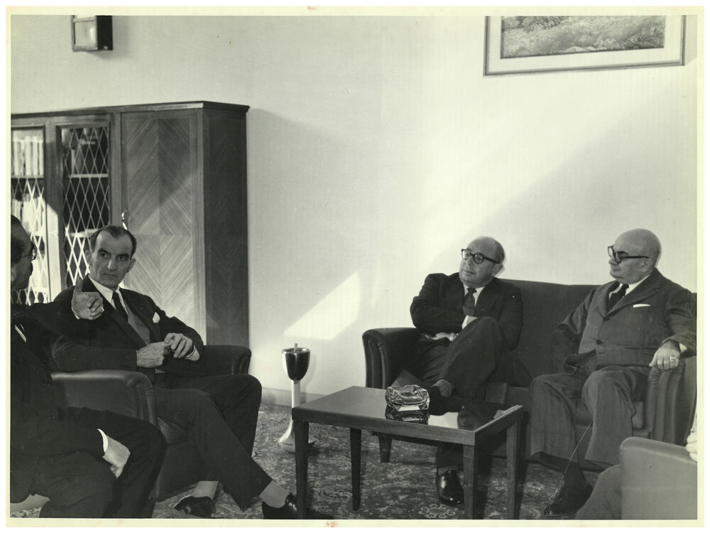 Visit by Professor Kenneth Shatwell and Sydney Detectives to the Rome Bureau of Interpol