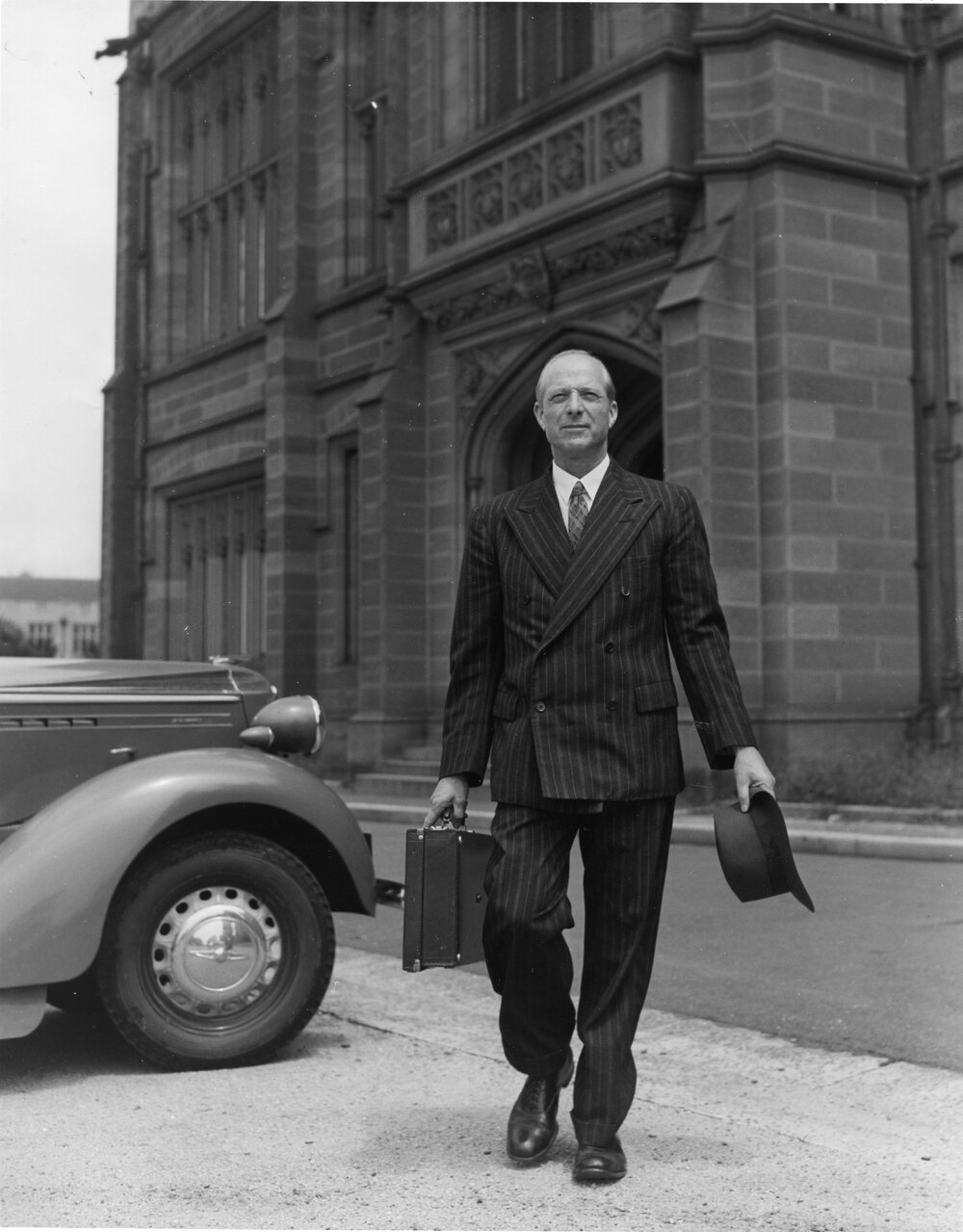 Professor Frank Cotton 