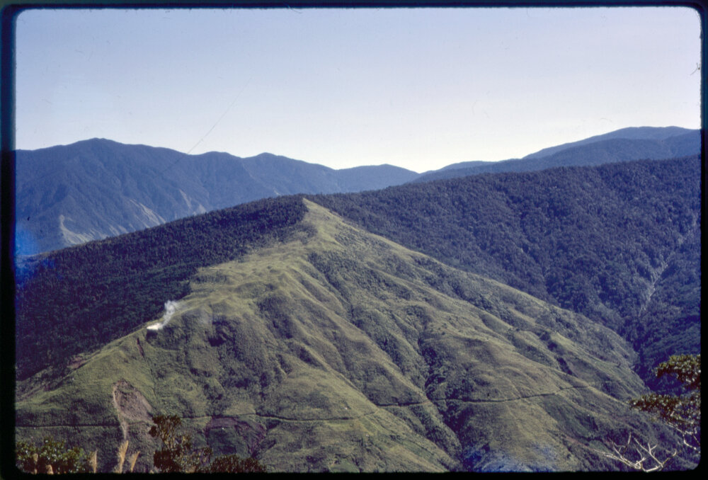 View from Guari to Gap