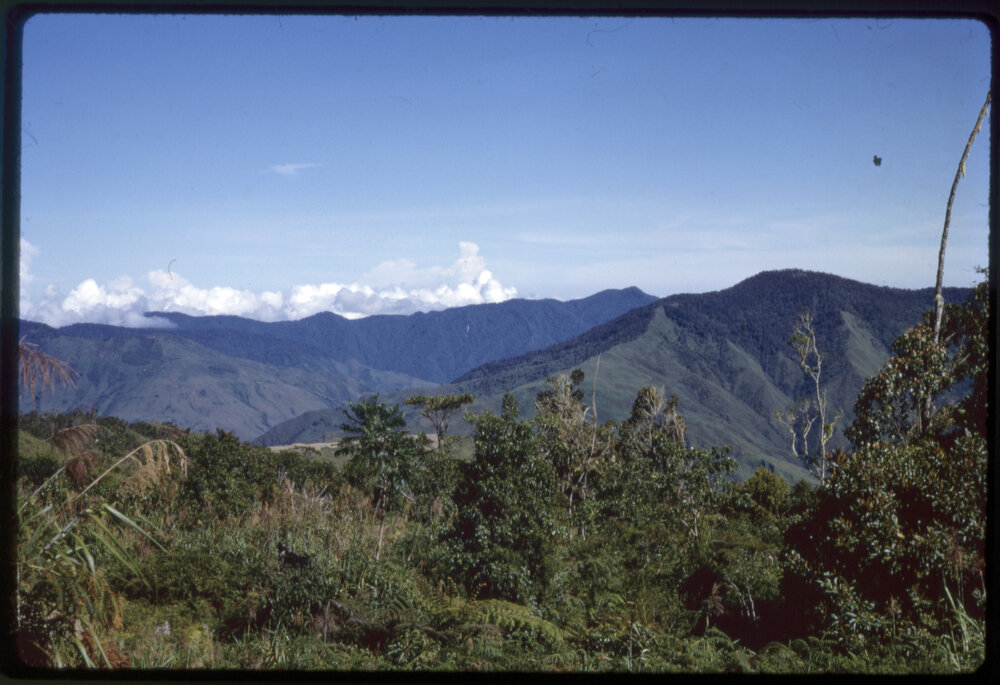 View from Guari to Gap