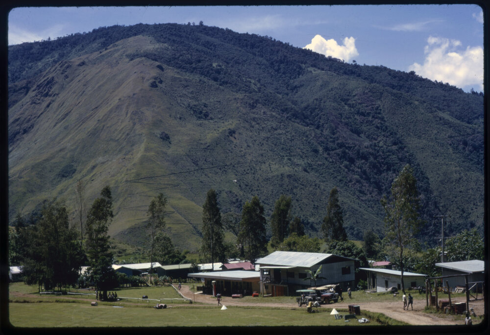 Tapini Landing Strip