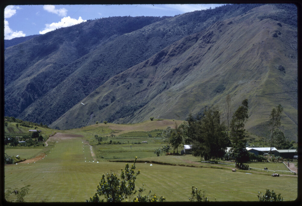 Tapini Landing Strip