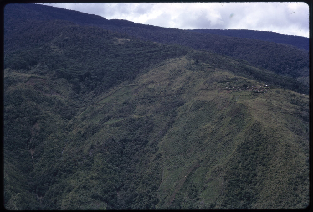 Mountainside, Papua New Guinea