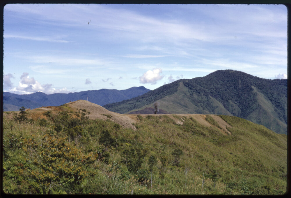 View from Guari to Gap