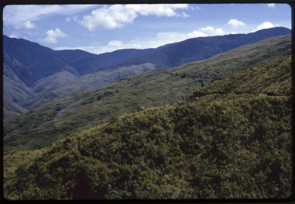 Mountainside, Papua New Guinea