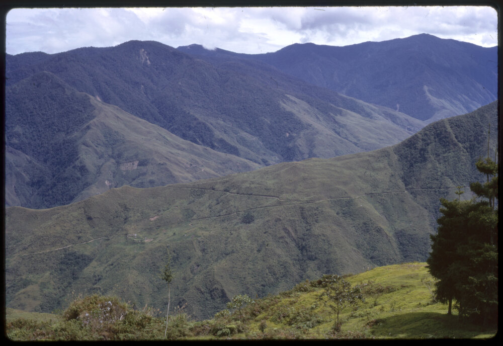 Mountains, Papua New Guinea