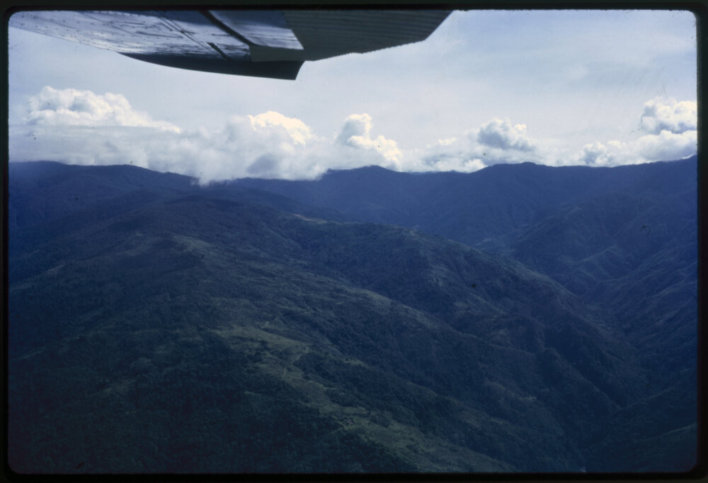 Aerial View of Mount Yule
