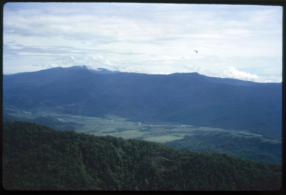 Aerial View of Valley, Papua New Guinea