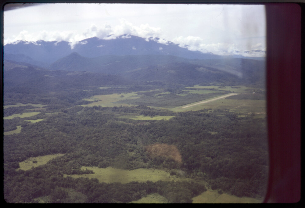 Aerial View, Papua New Guinea