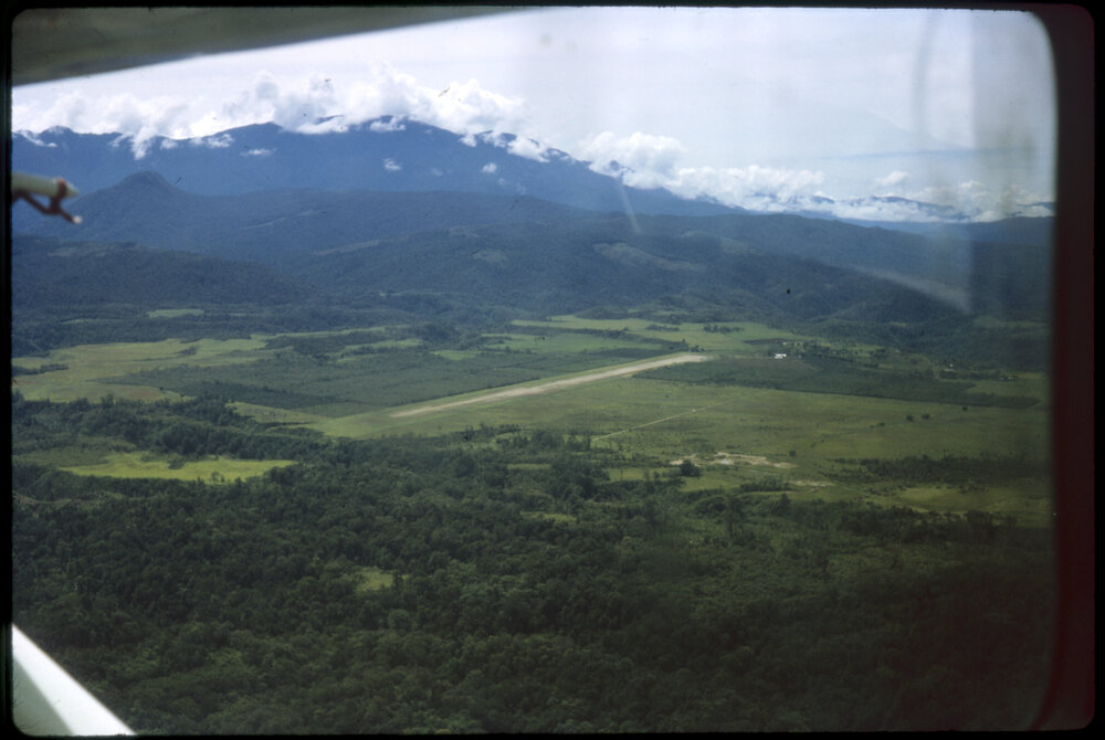 Aerial View, Papua New Guinea