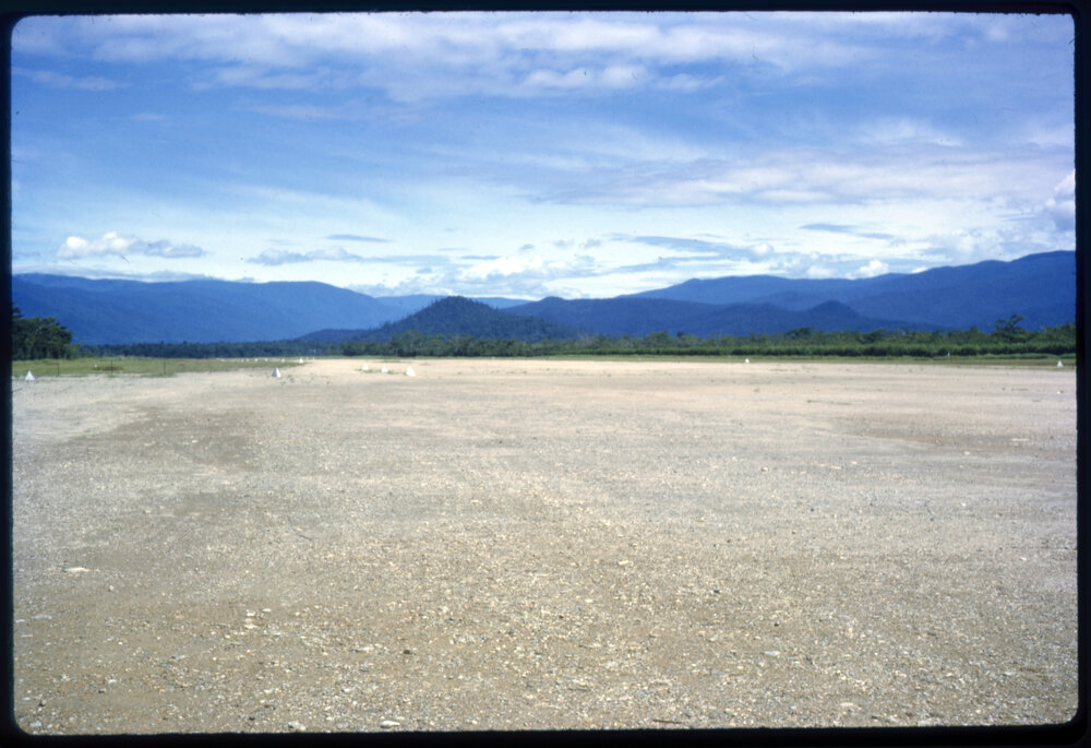 Landing Strip in Papua New Guinea