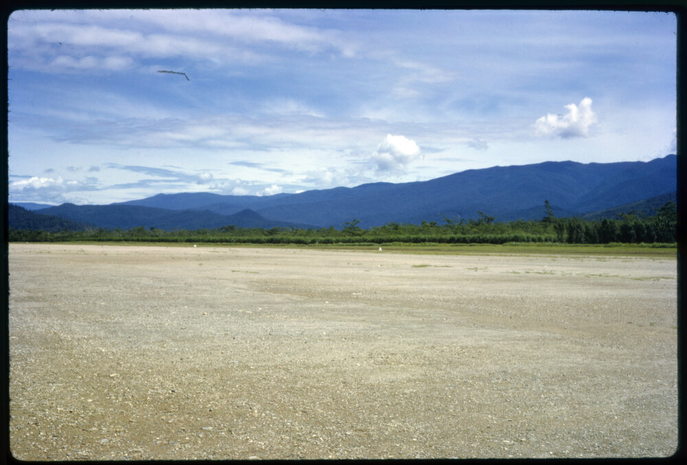 Landing Strip in Papua New Guinea