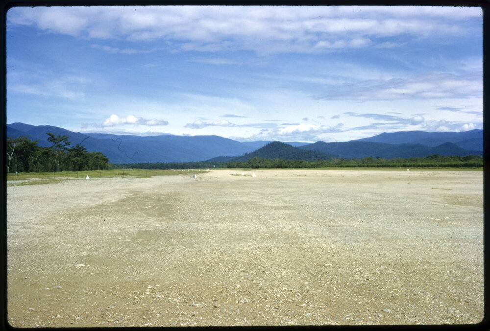 Landing Strip in Papua New Guinea