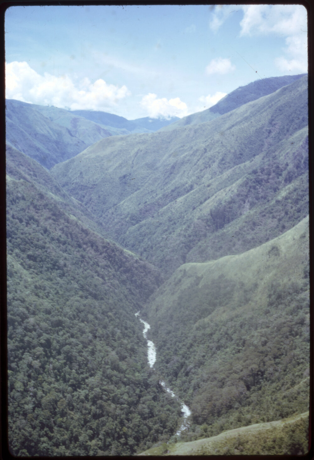Aerial View of River, Papua New Guinea