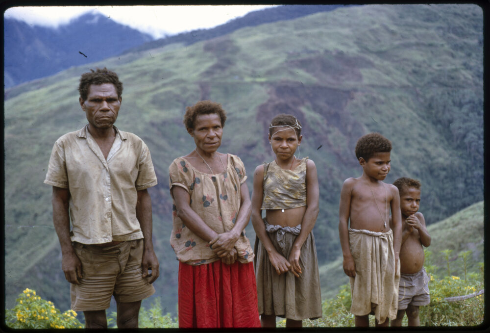 Man, Woman and Three Children