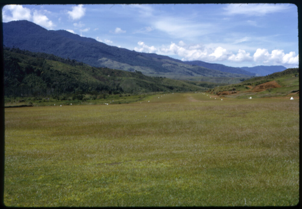 Landing Strip in Papua New Guinea