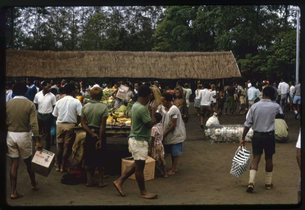 Goroka Market
