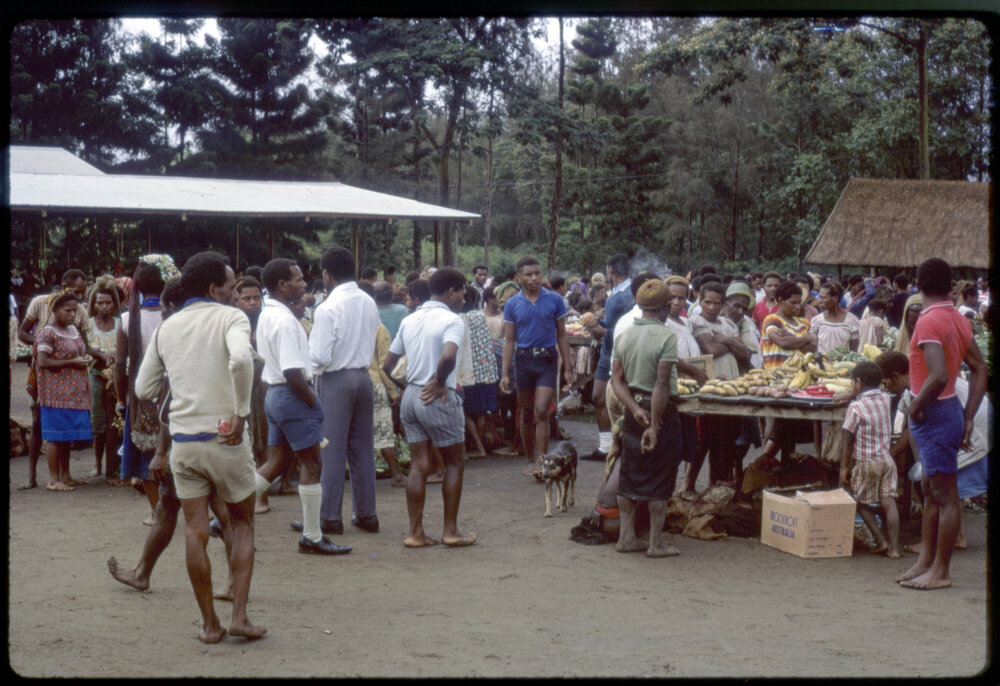 Goroka Market