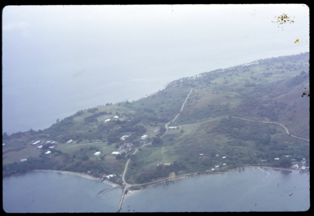 Aerial View of Yule Island