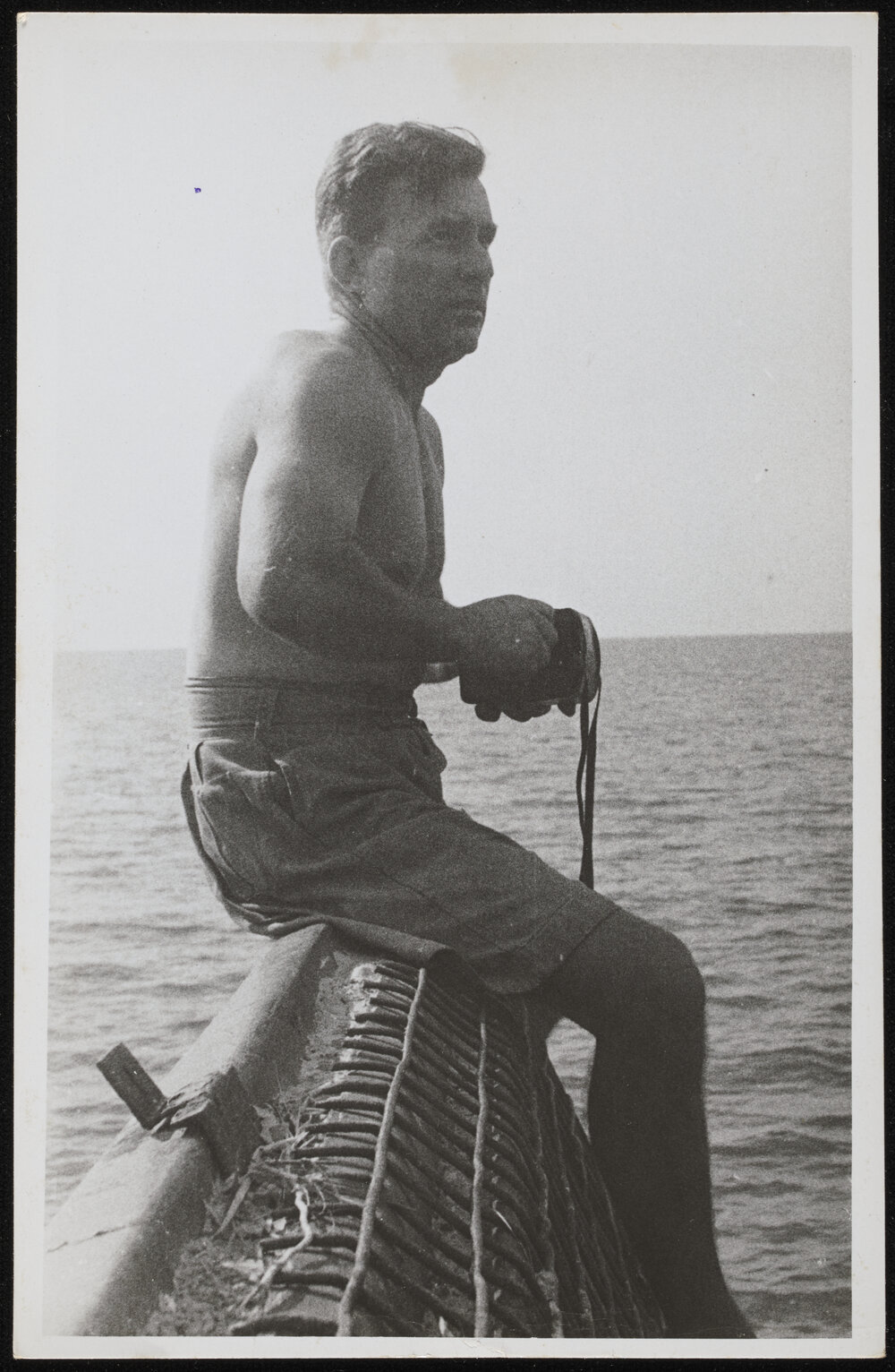 Unidentified Member of the 1948 Arnhem land Expedition