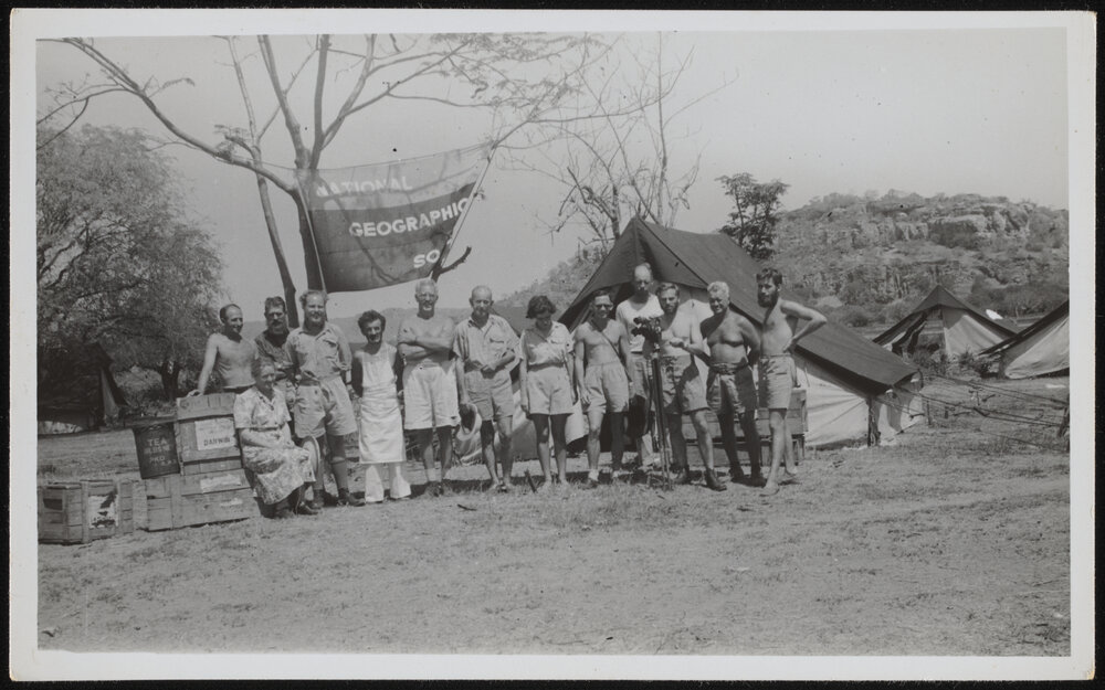 1948 Arnhem Land Expedition Members