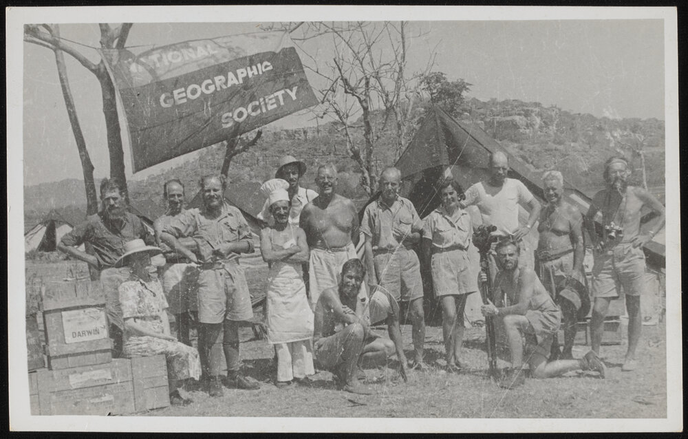 1948 Arnhem Land Expedition Members