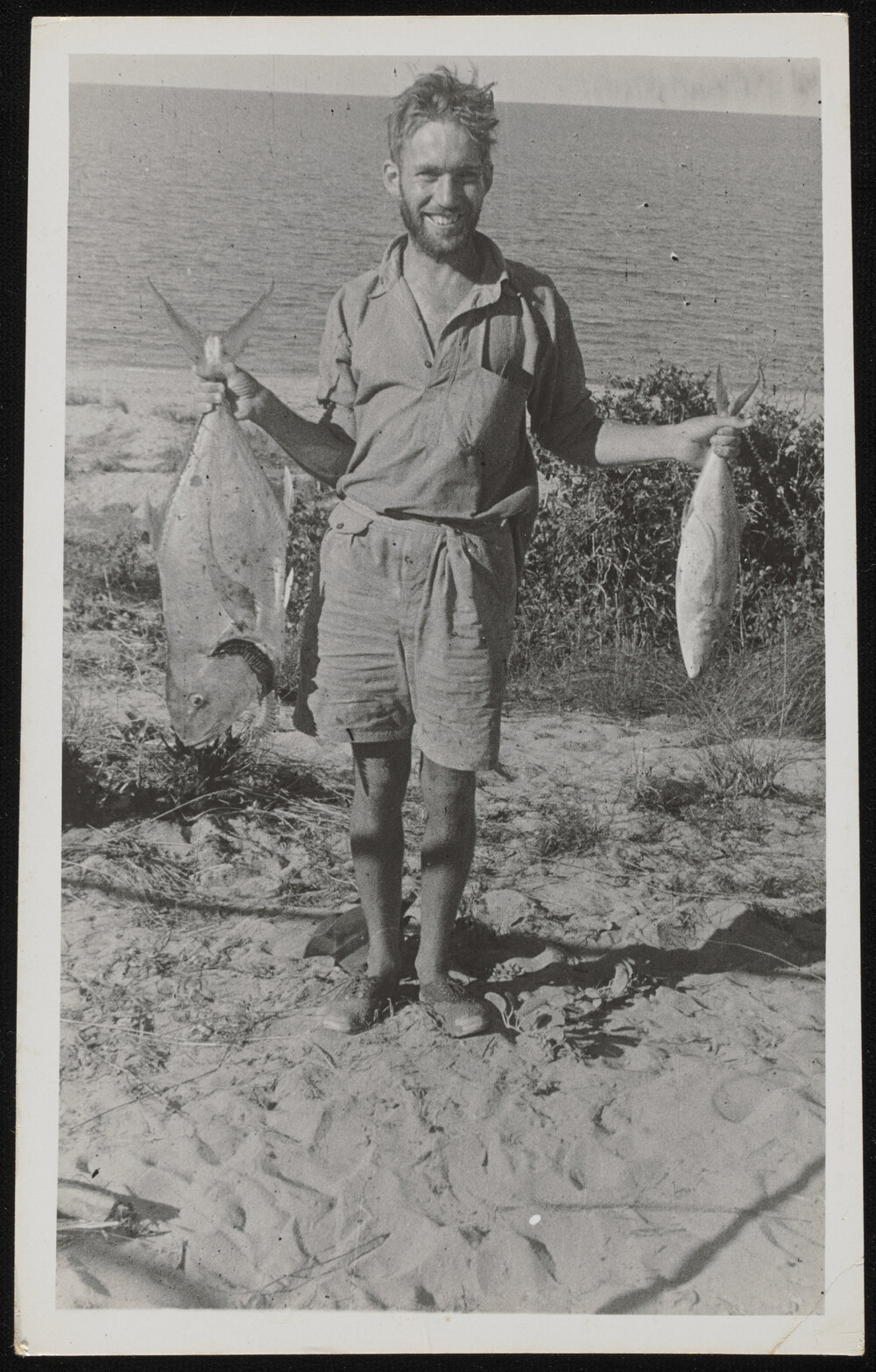 Unidentified Member of the 1948 Arnhem Land Expedition