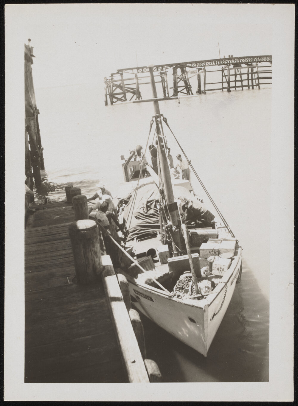 Phantom at Darwin Wharves