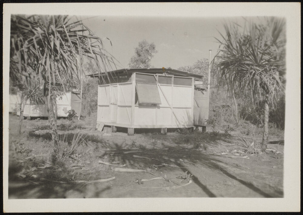 Huts at Nightcliff Hostel, Nightcliff, Darwin 
