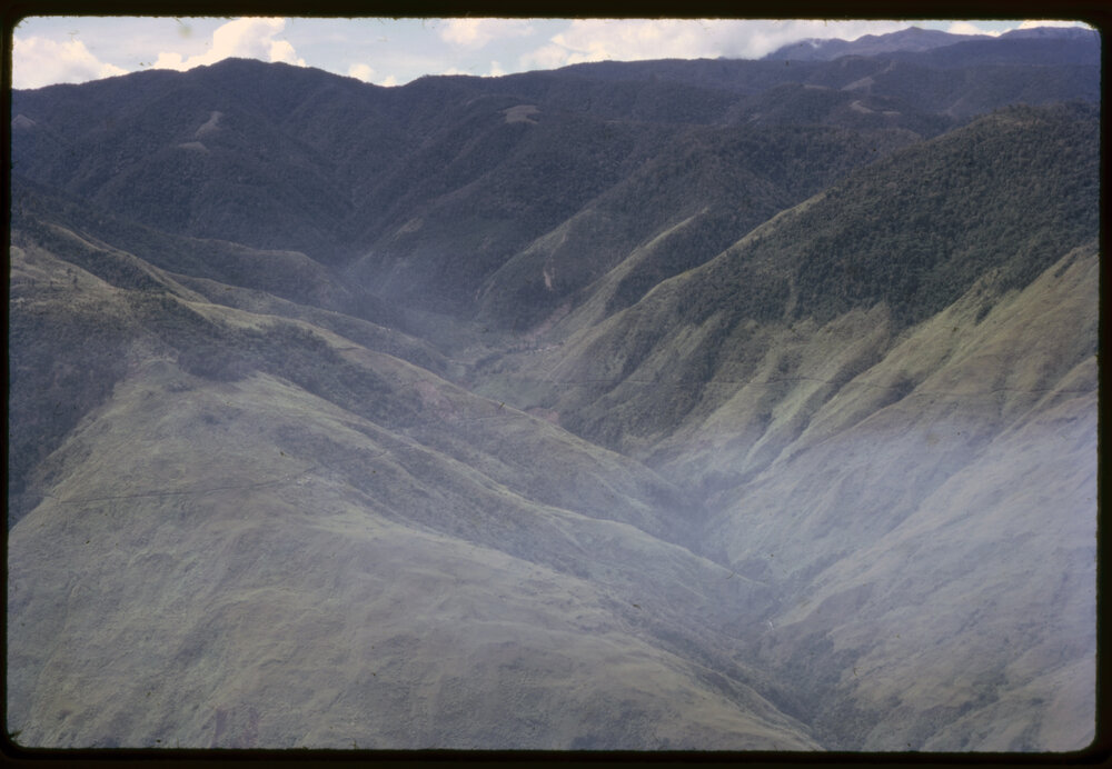 Mountains, Papua New Guinea