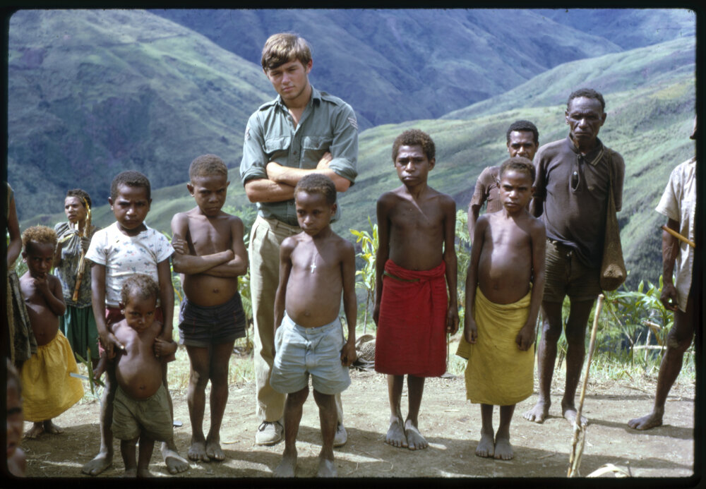 Group in Papua New Guinea