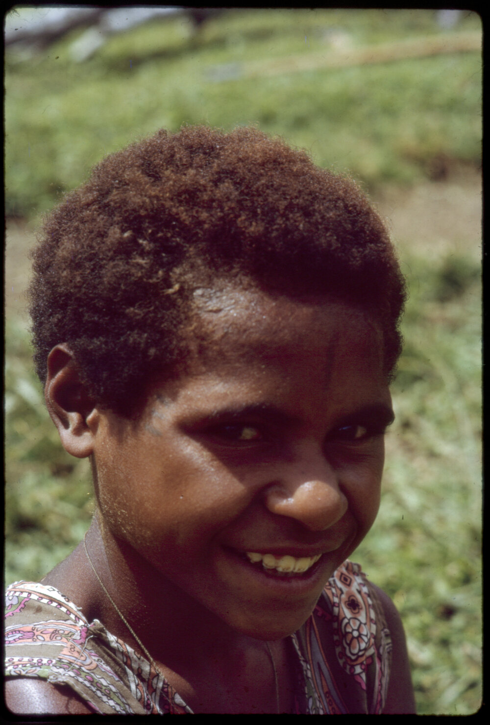 Child in Papua New Guinea