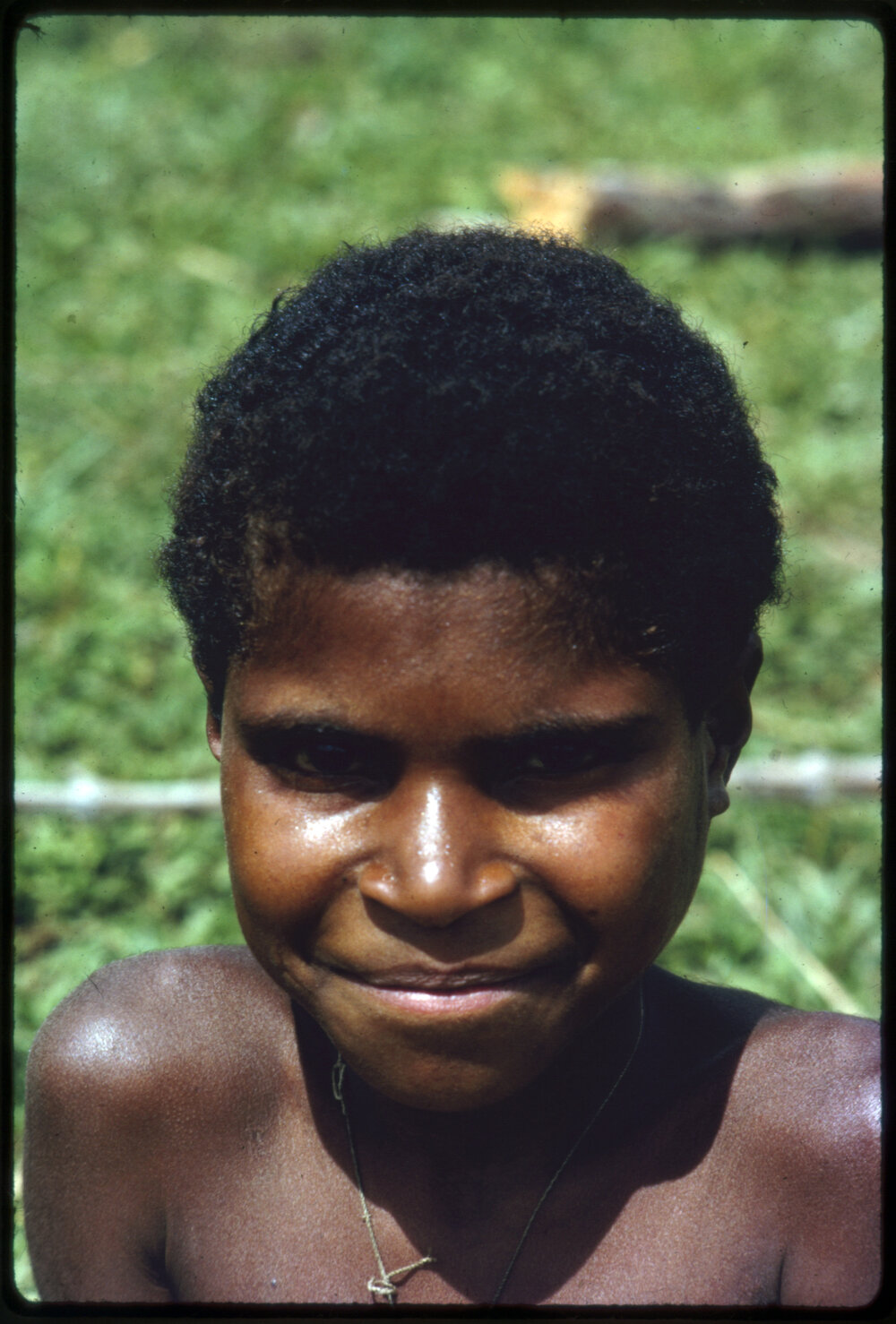 Child in Papua New Guinea