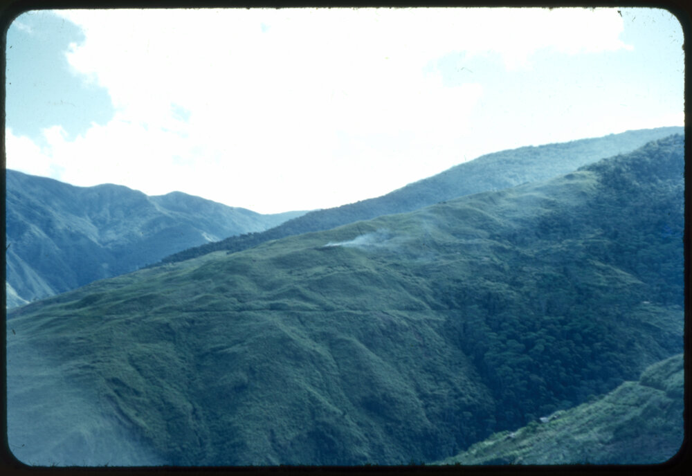 Mountainside, Papua New Guinea
