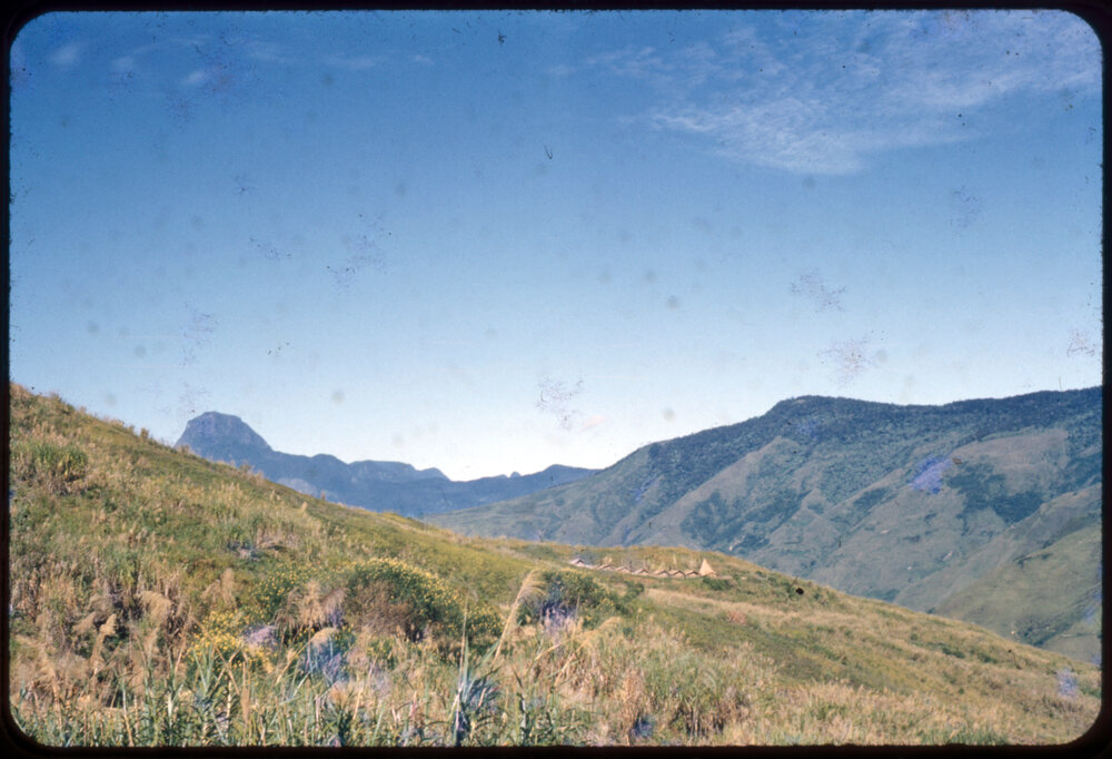 View of Mount Yule from Gagave