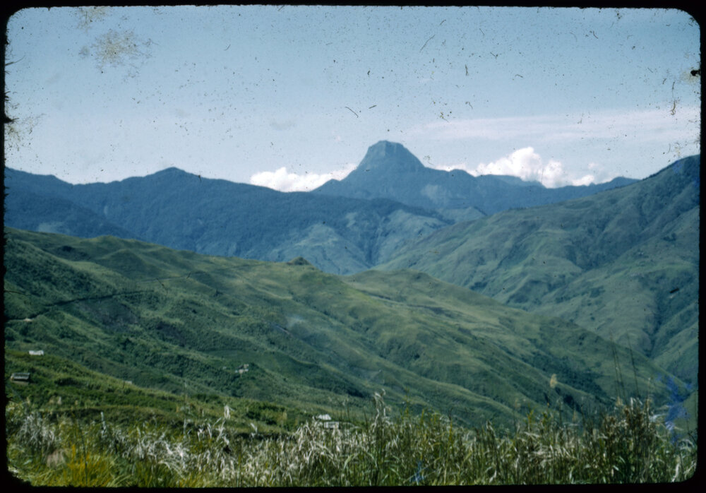 View of Mount Yule from Lobdon