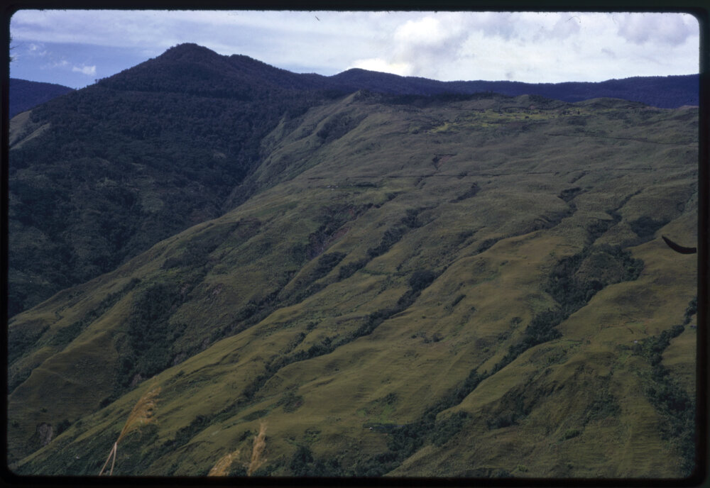 Mountainside, Papua New Guinea