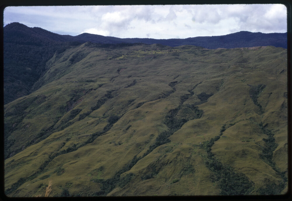 Mountainside, Papua New Guinea