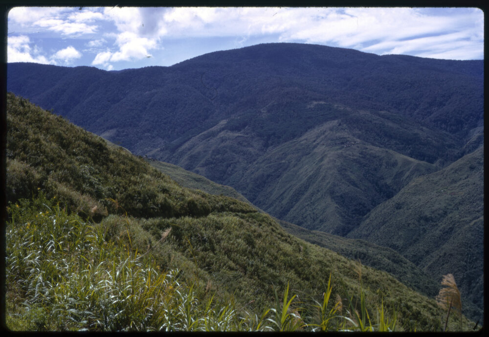 Mountainside, Papua New Guinea