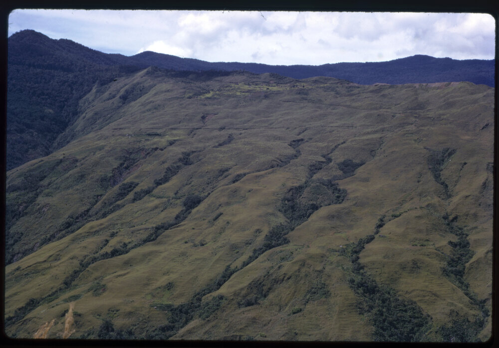 Mountainside, Papua New Guinea
