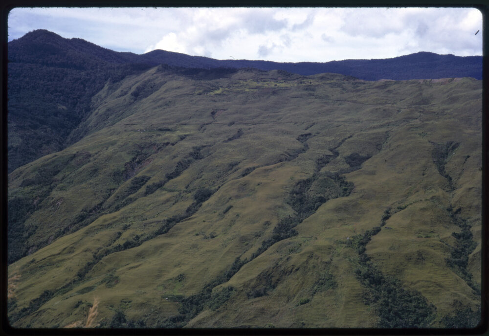 Mountainside, Papua New Guinea