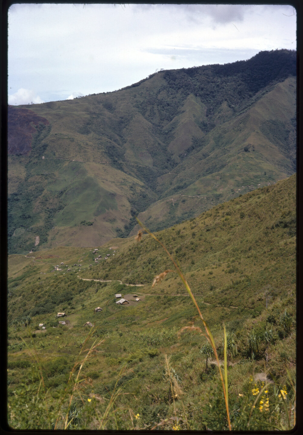 Village on Mountainside