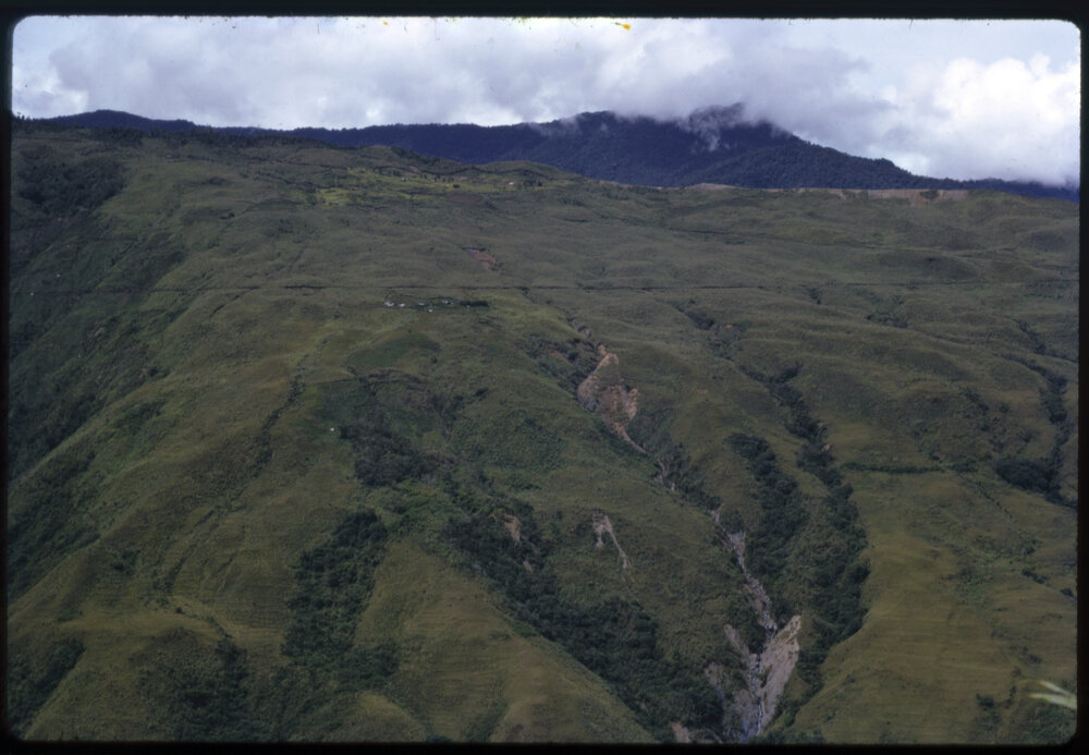 Mountainside, Papua New Guinea