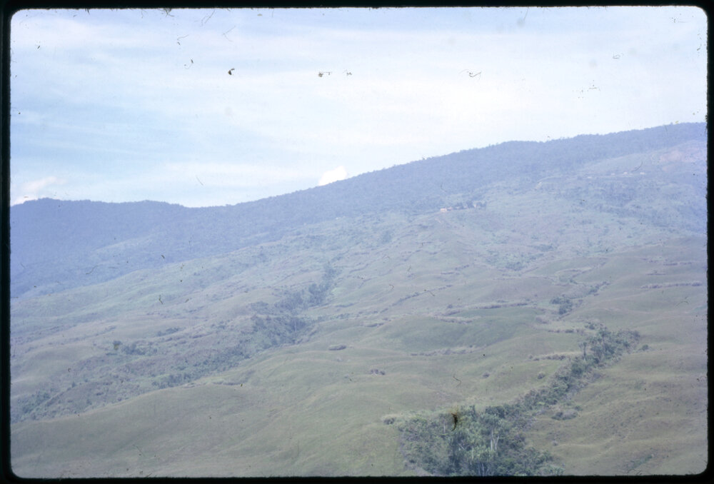 Mountainside, Papua New Guinea