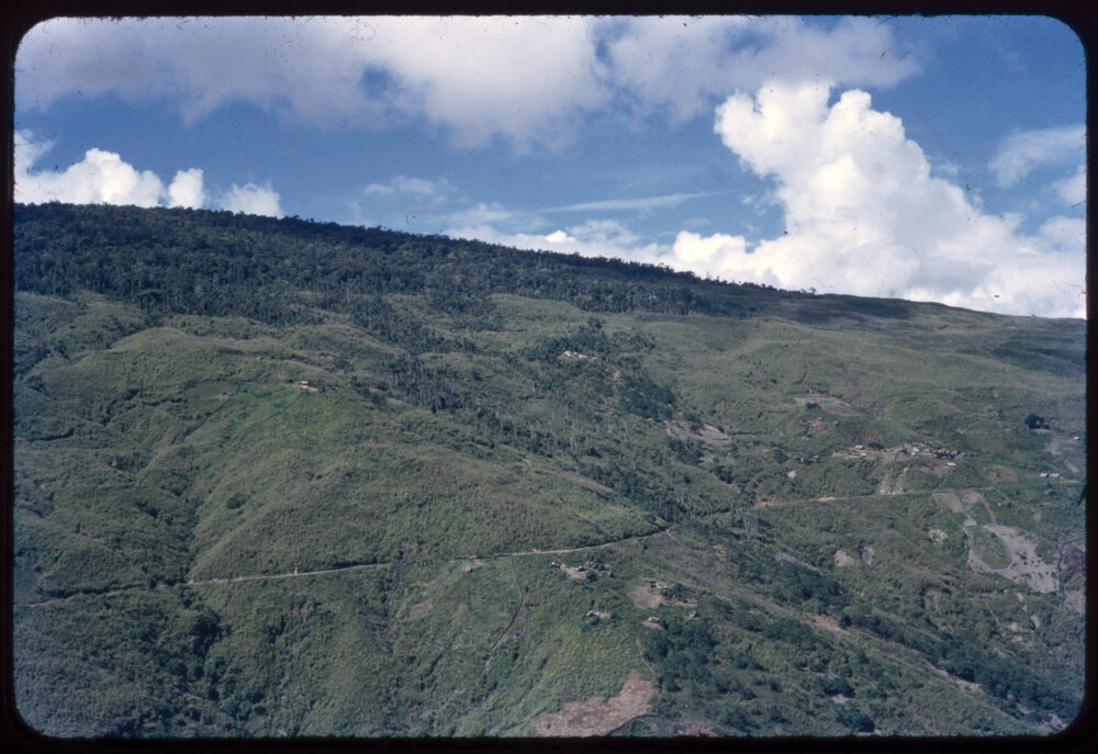 Mountainside, Papua New Guinea