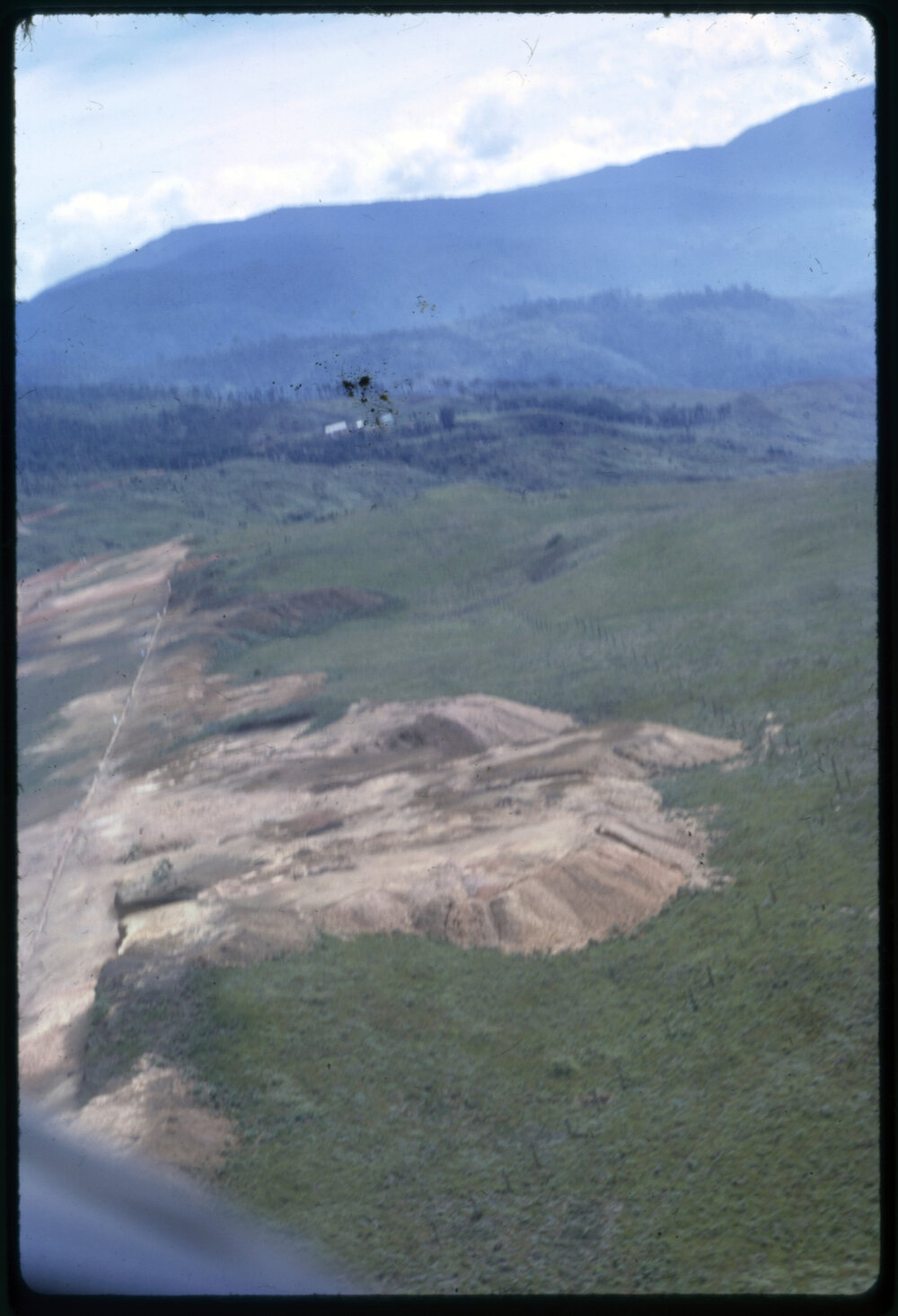 Aerial View, Papua New Guinea