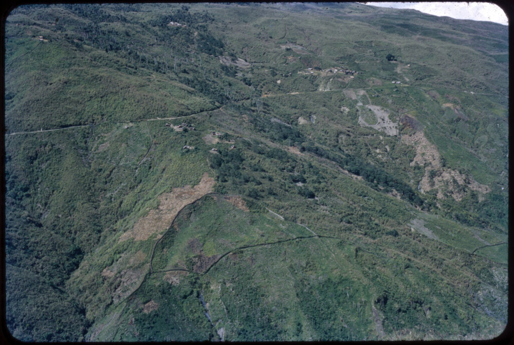 Aerial View, Papua New Guinea